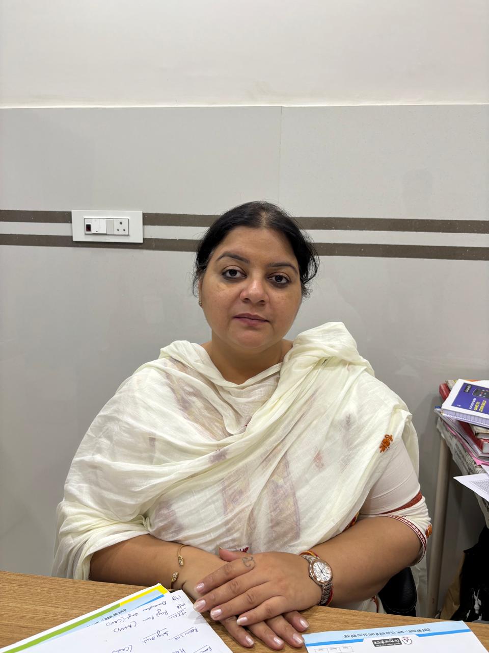 Dr. Shivani Garg – Gynecologist at Arpan Hospital, Sri Ganganagar
